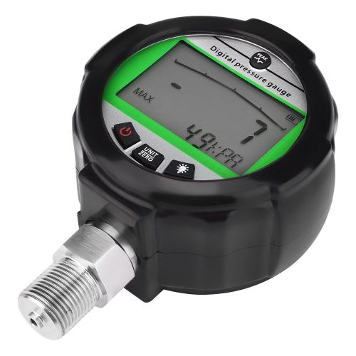 Manometre Hydraulique Numerique En Acier Inoxydable 0-2,5 Mpa Avec Connecteur M20 X 1,5