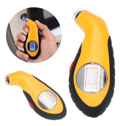 Manomtre - Mini Systme De Surveillance De Pression De Voiture, cran Lcd, Systmes D'alarme De Scurit Automatique, Sans Fil