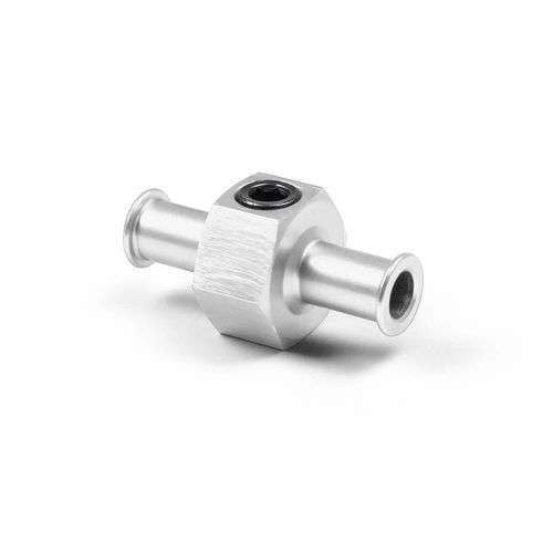 Manomtre Nitrous De Carburant  Port Npt, Adaptateur Universel En T, Tuyau De 3/8 Et 1/8 Pouces, Pour Autoroute Ttimport