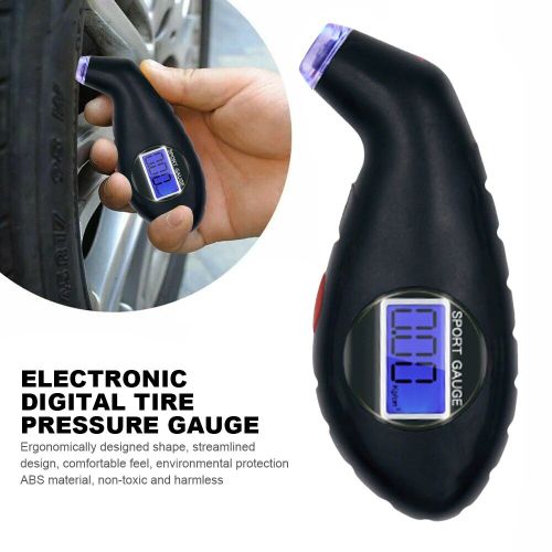 Manomtre - Systme De Surveillance De La Pression De Voiture, Tpms, Bluetooth, Overd'absorption, Affichage Du Tlphone Portable, Moniteur De Capteur De Pression Pour Auto, Moto