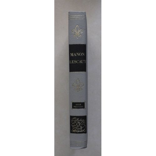 Manon Lescaut   de Abb Prevost  Format Beau livre 