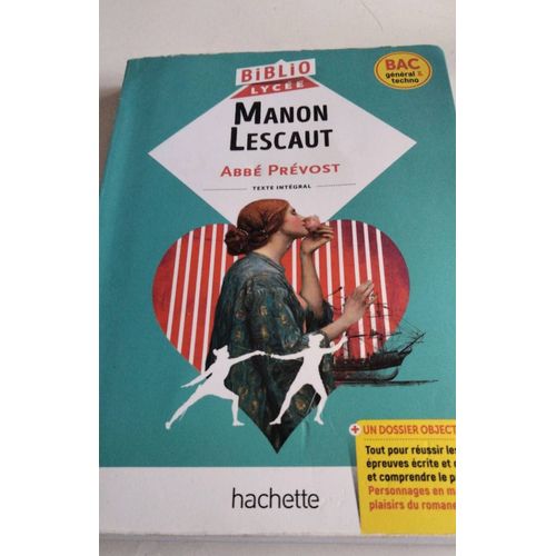 Manon Lescaut Biblio Lyce Hachette   