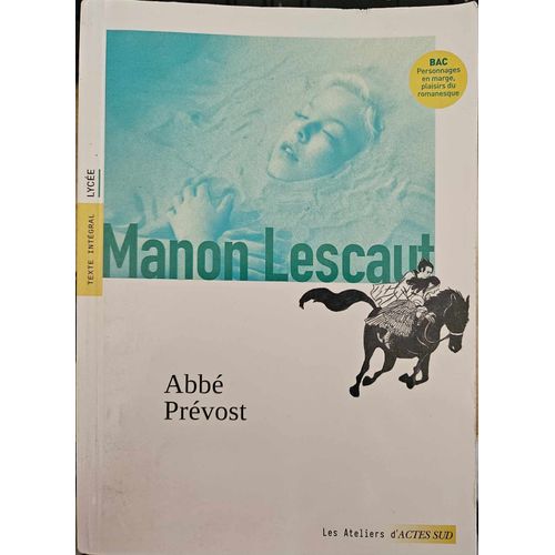 Manon Lescaut   de abb prevost 