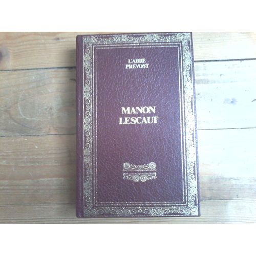 Manon Lescaut.   de l'abb prvost  Format Beau livre 