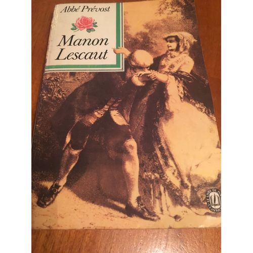 Manon Lescaut   de abbe prevost  Format Poche 