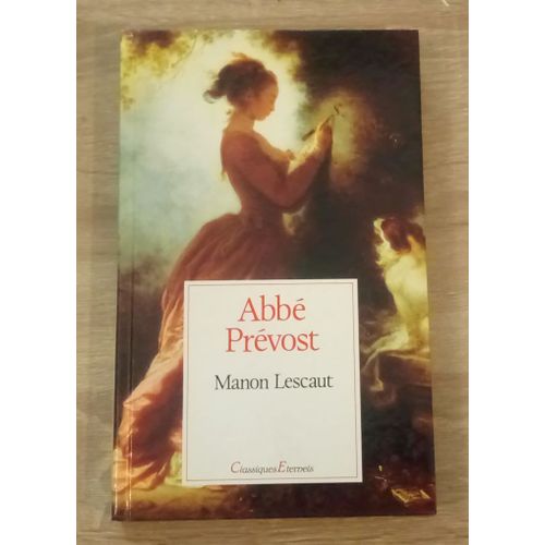 Manon Lescaut   de abbe prevost  Format Reli 
