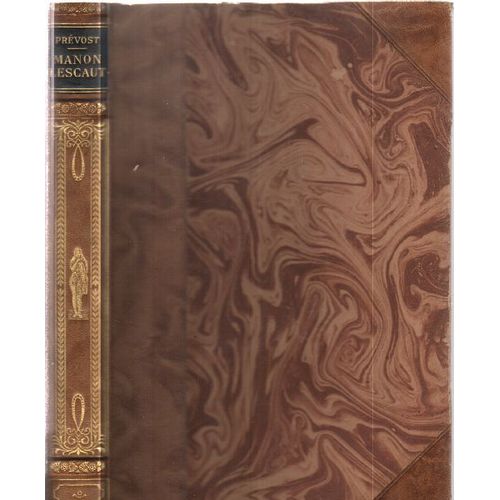 Manon Lescaut / Preface De Maupassant / Compositions De Maurice Leloir   de Abbe Prevost