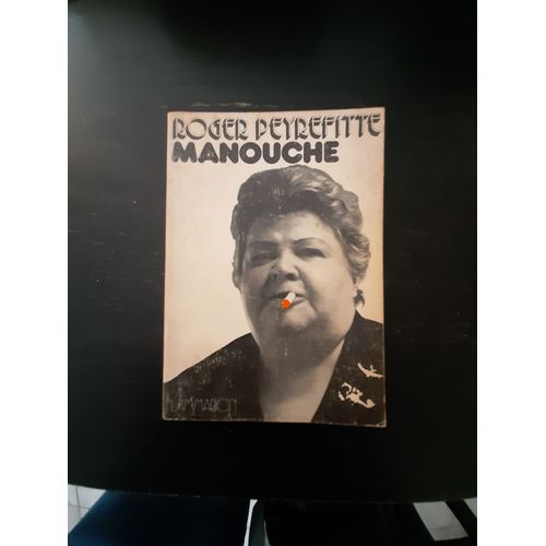 Manouche   de Roger Peyrefitte 