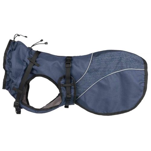 Manteau Duo Avec Harnais - L: 55 Cm, Bleu
