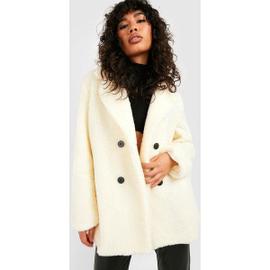 manteau blanc polaire