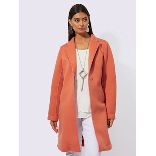 Manteau En Jersey Polyester Recycl - Creation L - Papaye