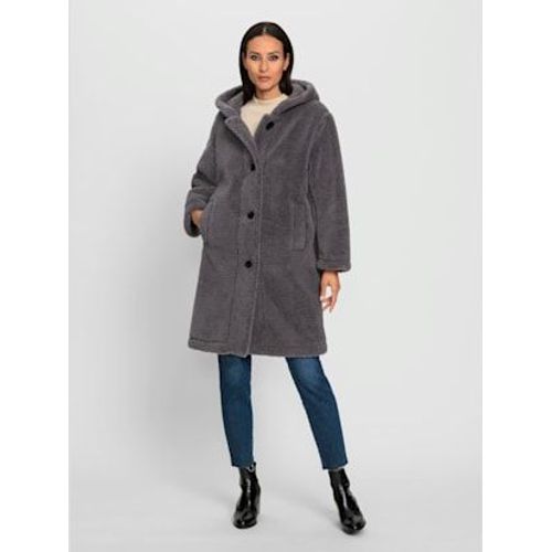 Manteau Polaire Doublure Polaire Douce - Rick Cardona - Anthracite