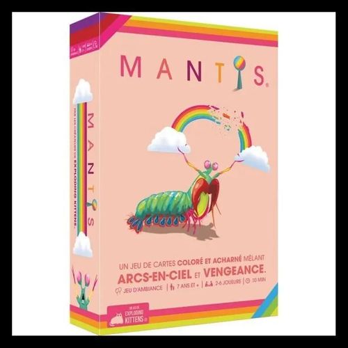 Mantis Jeu D Ambiance Asmodee