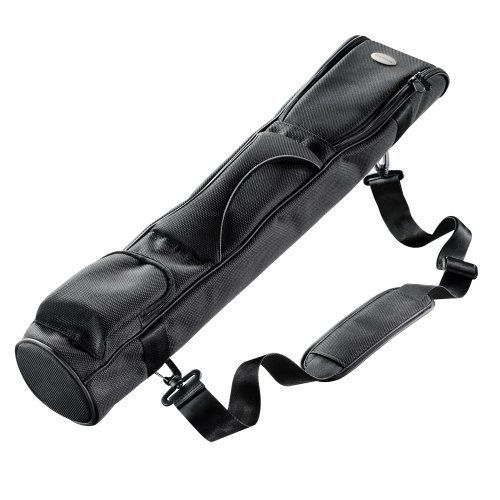mantona Stativtasche gepolstert schwarz, 63cm