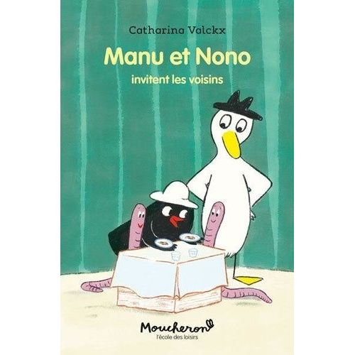 Manu Et Nono - Tome 8 - Manu Et Nono Invitent Les Voisins   de Valckx Catharina  Format Poche 