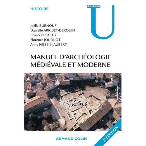 Manuel D'archologie Mdivale Et Moderne   de Burnouf Jolle  Format Broch 