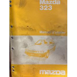 Mazda 323 années 1995 MANUEL D'ATELIER carrosserie 
