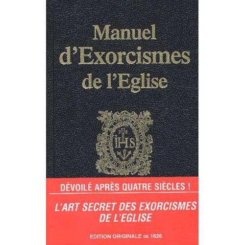 Manuel D'exorcismes De L'eglise   de Eynatten Maximilien d'  Format Reli 