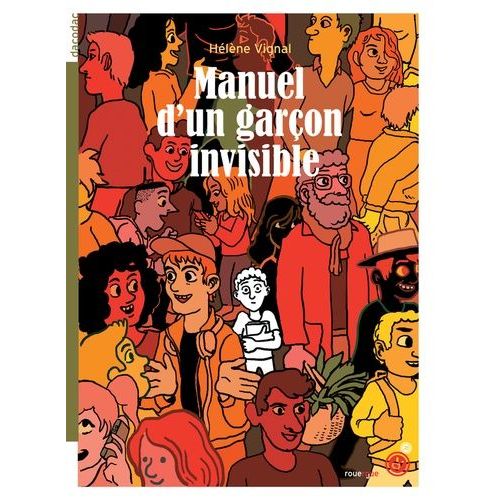 Manuel D'un Garon Invisible   de Vignal Hlne  Format Poche 