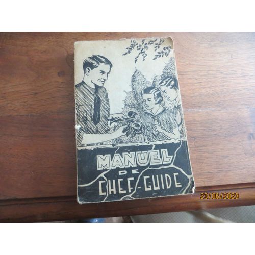 Manuel De Chef Guide   