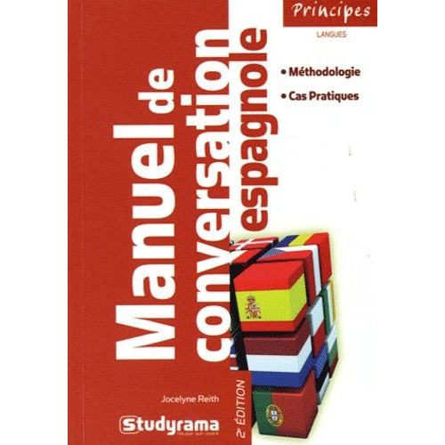 Manuel De Conversation Espagnole    Format Broch 
