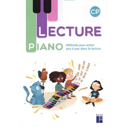 Lecture Piano Cp   de Monnier-Murariu Sandrine  Format Beau livre 