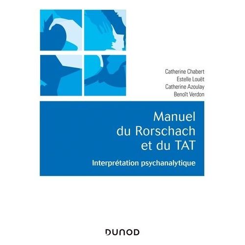 Manuel Du Rorschach Et Du Tat - Interprtation Psychanalytique    Format Grand Format 