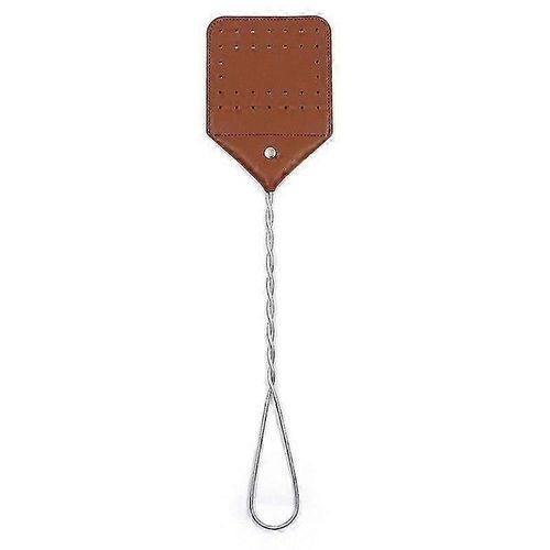Manuel De Tapette  Mouches En Cuir. Extrmement Robuste Fly Swatter Heavy Duty Flyswatter Fly Swatters Fly Swatters Multi Pack. Fly Swater Fly Swat.
