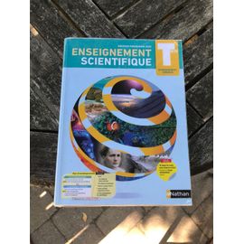 Manuel enseignement scientifique terminale