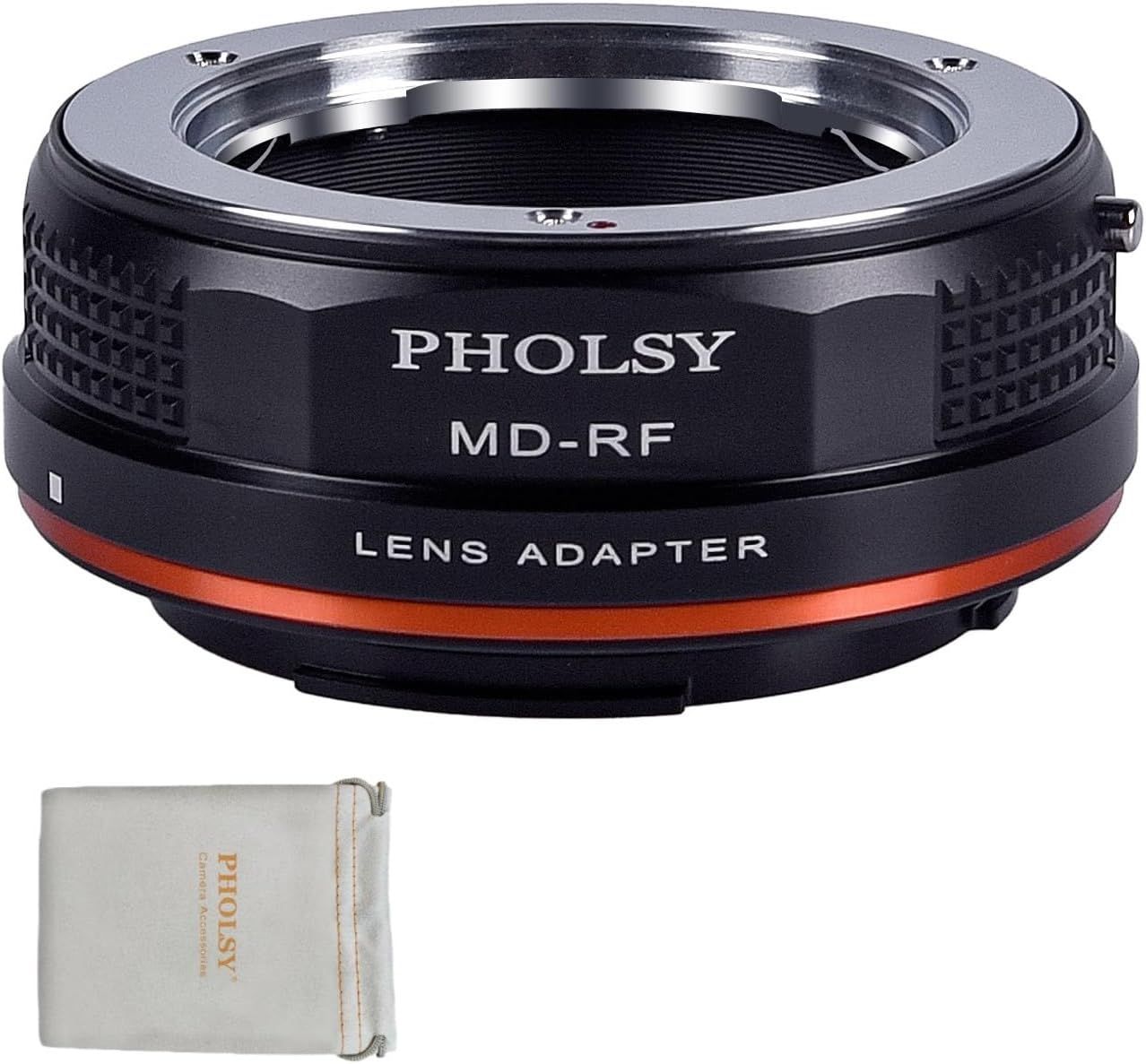 Manuelle Bague D'Adaptation Pour Objectifs: Compatible Avec Les Objectifs Minolta Rokkor Md (Mc/Sr) Et Les Botiers Appareils Photo Canon Rf (Eos R-Type), Md Vers Rf[HDM5235873]