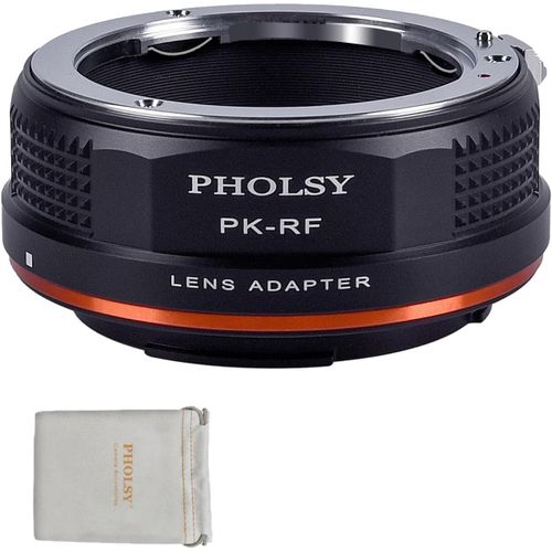 Manuelle Bague D'Adaptation Pour Objectifs: Compatible Avec Les Objectifs Pentax K Et Les Botiers Appareils Photo Canon Rf (Eos R-Type), Pk Vers Rf[HDM5235875]