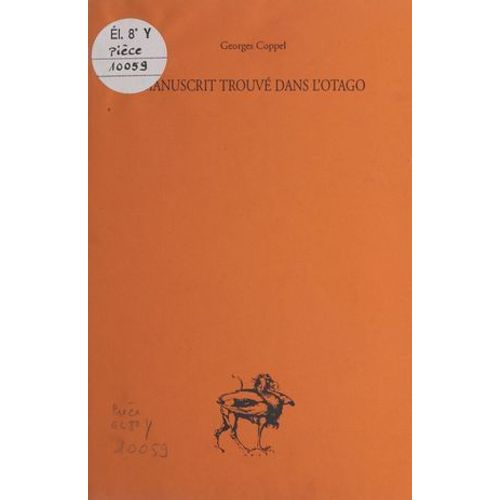 Manuscrit Trouv Dans L'otago  