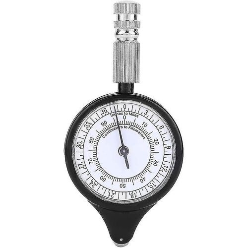 Map Measurer - Plastic Map Measuring Instrument Mini Portable Distance Calculator Surveying Tool Suitable For Outdoor Use-Good