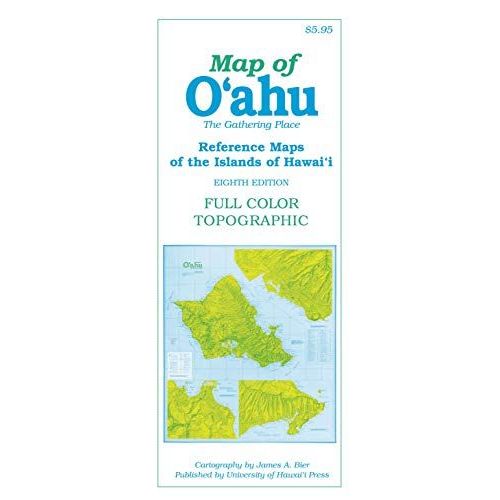 Map Of O'ahu    Format Carte Plan 