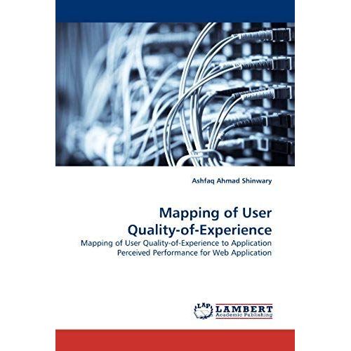 Mapping Of User Quality-Of-Experience   de Ashfaq Ahmad Shinwary  Format Broch 