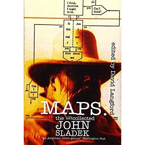 Maps   de John Sladek  Format Reli 