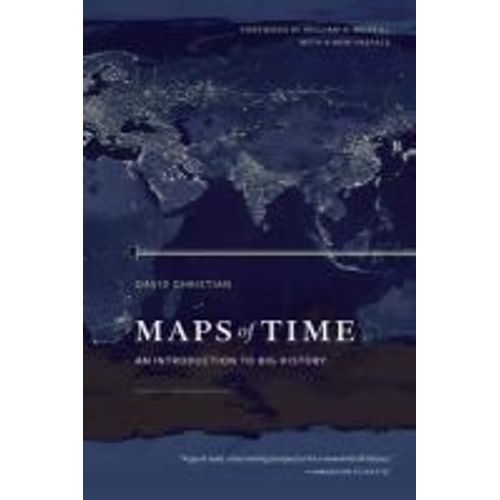 Maps Of Time   de David Christian  Format Broch 