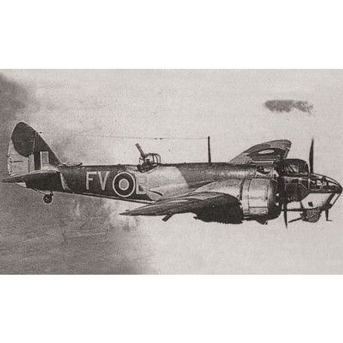 Maquette Avion : Bristol Blenheim Mk.Iv