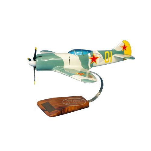 Maquette Avion - Lavochkin La-5