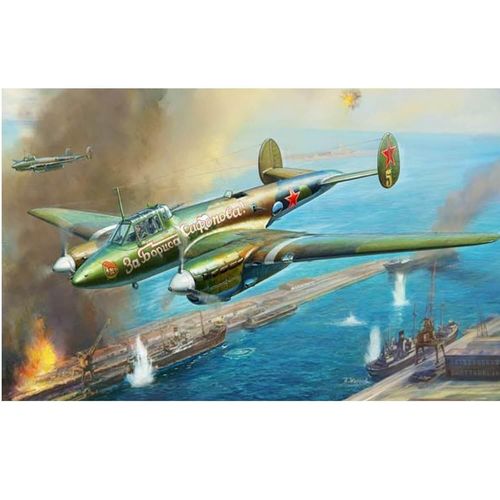 Maquette Avion : Petlyakov Pe-2