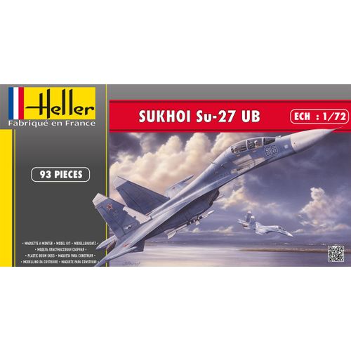 Maped Heller Joustra Sukhoi Su27 Ub (Avion Russe)