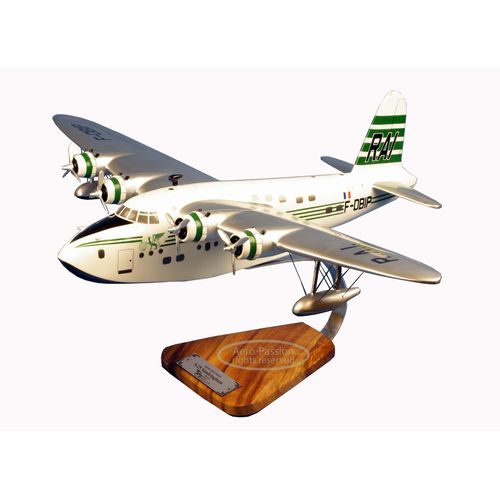 Maquette Avion - Sunderland - Bermuda Class R.A.I
