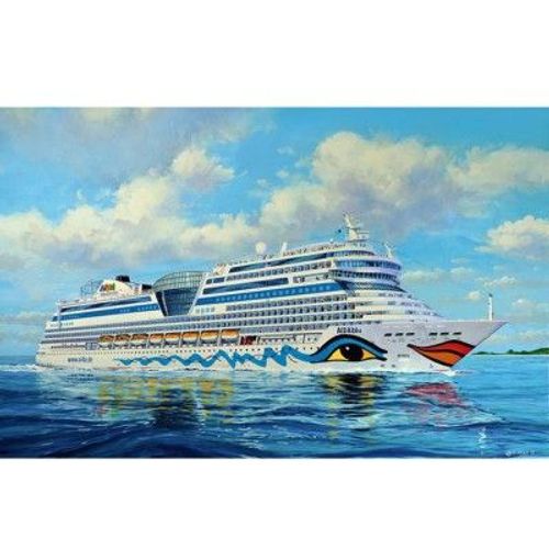 Maquettes  Cruiser Ship Aida