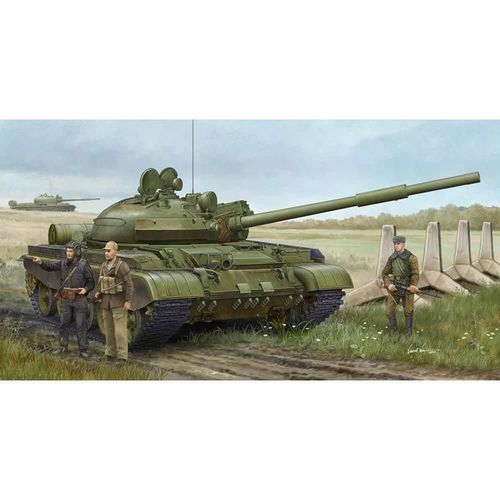 Maquette Char : Char Russe T-62 Bdd Mod.1984 (Mod.1962 Modification)