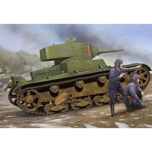 Maquette Char : Char Soviet T-26 Light Infantry Tank Model 1933