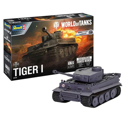 Easy-Click Tiger I 