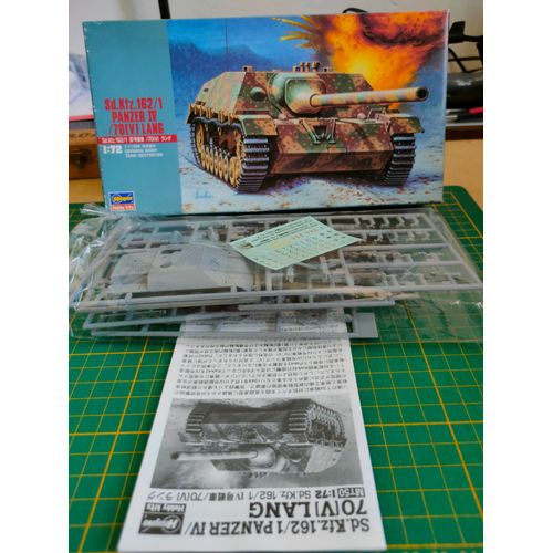 Maquette Char Hasegawa 1/72 : Sd.Kfz 162/1 Panzer Iv / 70(V) Lang