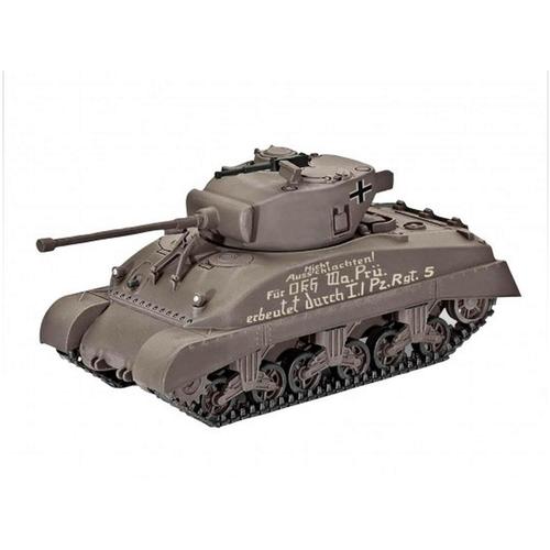 Maquettes Sherman M4a1