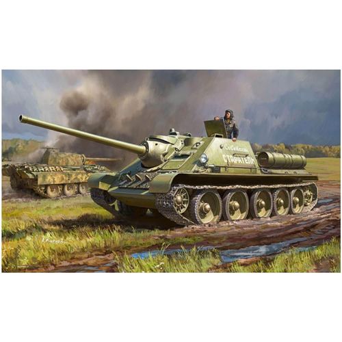 Maquette Char : Su-85