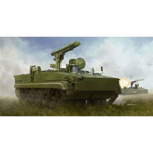 Maquette Char : Systme Anti-Char Russe 9p157-2 Khrizantema-S